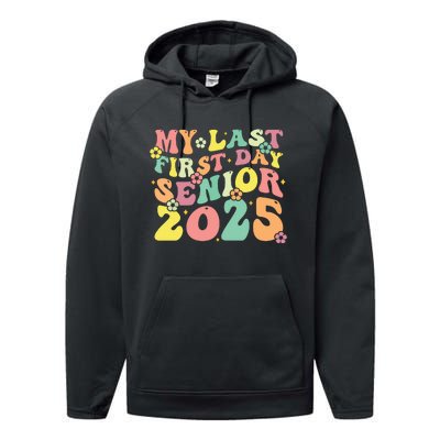 My Last Seniors Graduation 2025 Performance Fleece Hoodie