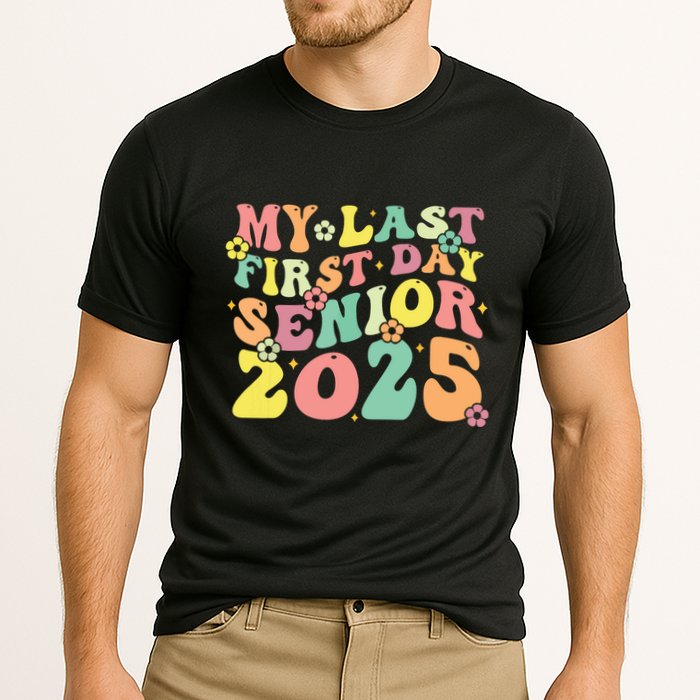 My Last Seniors Graduation 2025 Cooling Performance Crew T-Shirt
