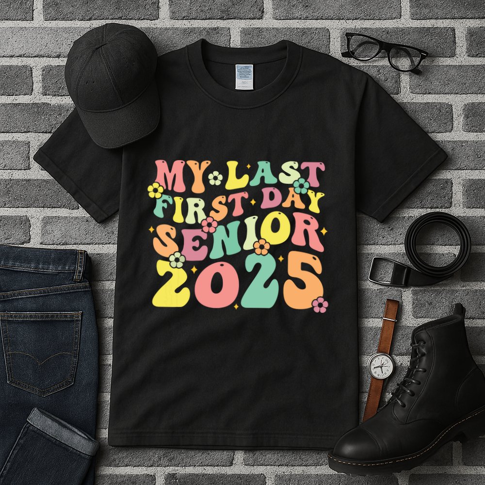 My Last Seniors Graduation 2025 Tall T-Shirt