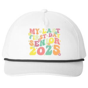 My Last Seniors Graduation 2025 Snapback Five-Panel Rope Hat