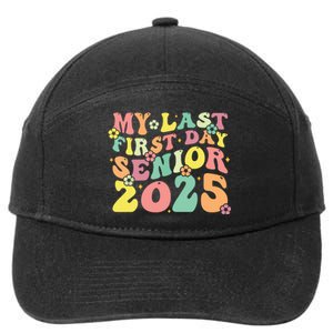 My Last Seniors Graduation 2025 7-Panel Snapback Hat