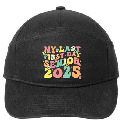 My Last Seniors Graduation 2025 7-Panel Snapback Hat