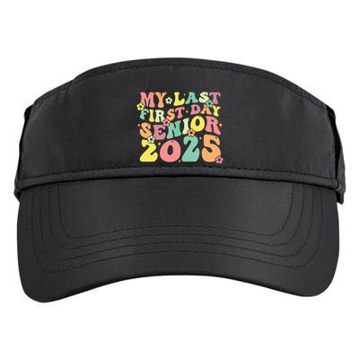 My Last Seniors Graduation 2025 Adult Drive Performance Visor