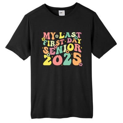 My Last Seniors Graduation 2025 Tall Fusion ChromaSoft Performance T-Shirt