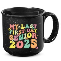 My Last Seniors Graduation 2025 15oz Campfire Ceramic Mug