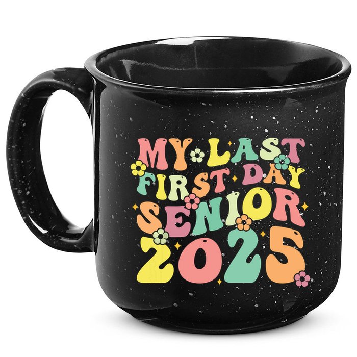 My Last Seniors Graduation 2025 15oz Campfire Ceramic Mug