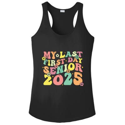 My Last Seniors Graduation 2025 Ladies PosiCharge Competitor Racerback Tank