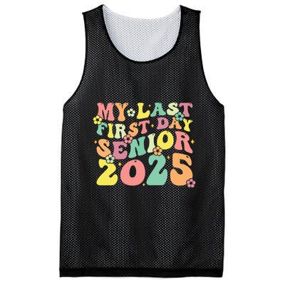 My Last Seniors Graduation 2025 Mesh Reversible Basketball Jersey Tank