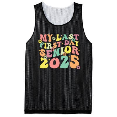 My Last Seniors Graduation 2025 Mesh Reversible Basketball Jersey Tank