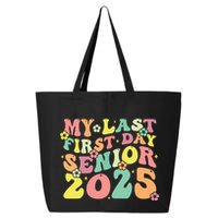 My Last Seniors Graduation 2025 25L Jumbo Tote