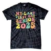 My Last Seniors Graduation 2025 Tie-Dye T-Shirt