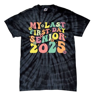 My Last Seniors Graduation 2025 Tie-Dye T-Shirt