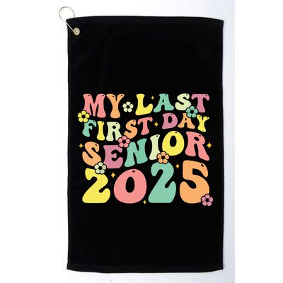 My Last Seniors Graduation 2025 Golf Towel