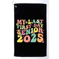 My Last Seniors Graduation 2025 Golf Towel