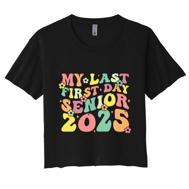 My Last Seniors Graduation 2025 Crop Top