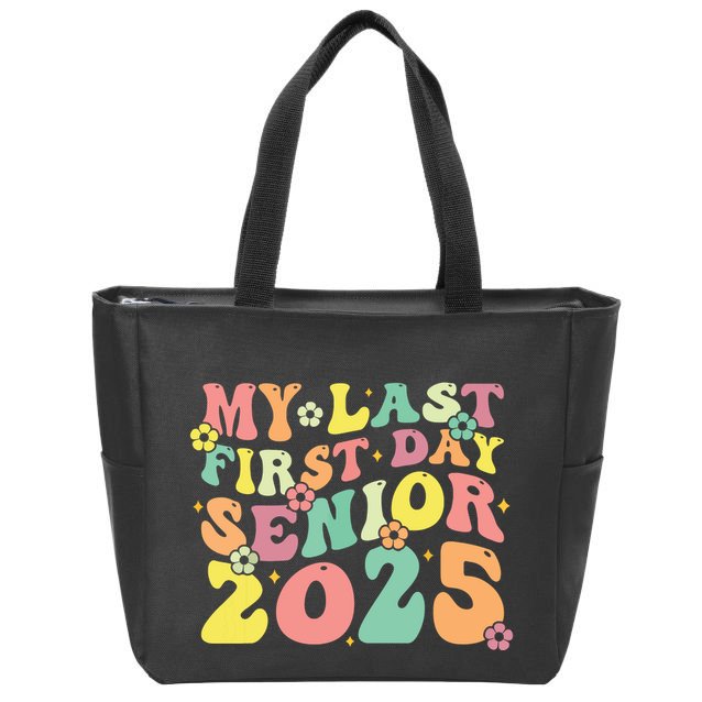 My Last Seniors Graduation 2025 Zip Tote Bag