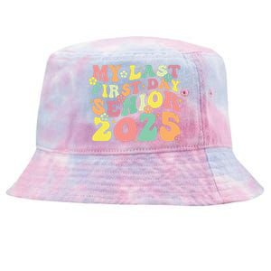 My Last Seniors Graduation 2025 Tie-Dyed Bucket Hat