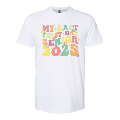 My Last Seniors Graduation 2025 Softstyle CVC T-Shirt