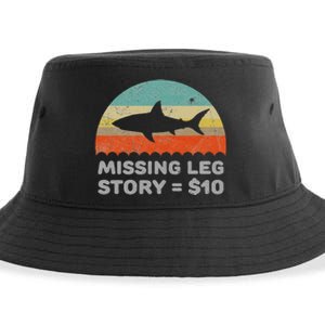 Missing Leg Story Sustainable Bucket Hat