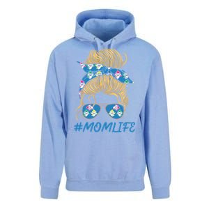 Mom Life Shark Sunglasses Shark Print Bandana Gift Unisex Surf Hoodie