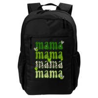 Mama Leopard St Patrick's Day Mama and Mini Cute Irish Daily Commute Backpack