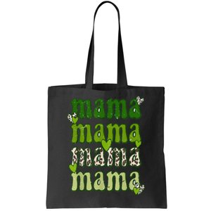 Mama Leopard St Patrick's Day Mama and Mini Cute Irish Tote Bag