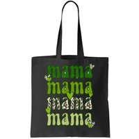 Mama Leopard St Patrick's Day Mama and Mini Cute Irish Tote Bag