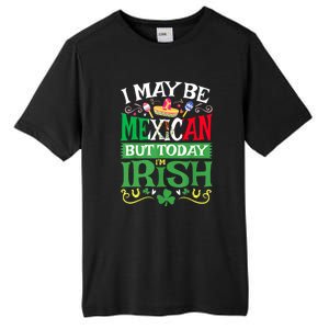 Mexican Latino St Saint Patricks Day Beer Shamrock Gift Tall Fusion ChromaSoft Performance T-Shirt