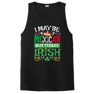 Mexican Latino St Saint Patricks Day Beer Shamrock Gift PosiCharge Competitor Tank