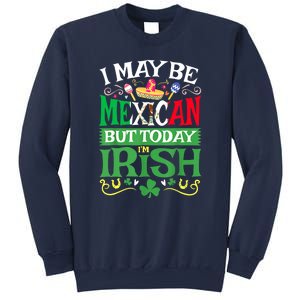 Mexican Latino St Saint Patricks Day Beer Shamrock Gift Sweatshirt