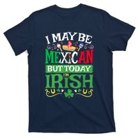 Mexican Latino St Saint Patricks Day Beer Shamrock Gift T-Shirt