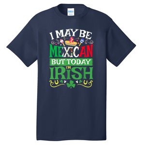 Mexican Latino St Saint Patricks Day Beer Shamrock Gift Tall T-Shirt