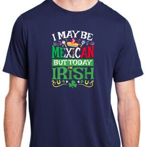 Mexican Latino St Saint Patricks Day Beer Shamrock Gift Adult ChromaSoft Performance T-Shirt