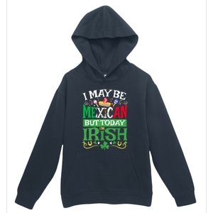 Mexican Latino St Saint Patricks Day Beer Shamrock Gift Urban Pullover Hoodie