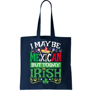 Mexican Latino St Saint Patricks Day Beer Shamrock Gift Tote Bag