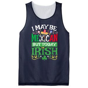 Mexican Latino St Saint Patricks Day Beer Shamrock Gift Mesh Reversible Basketball Jersey Tank