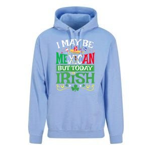 Mexican Latino St Saint Patricks Day Beer Shamrock Gift Unisex Surf Hoodie