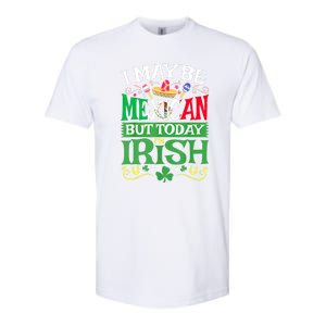 Mexican Latino St Saint Patricks Day Beer Shamrock Gift Softstyle CVC T-Shirt