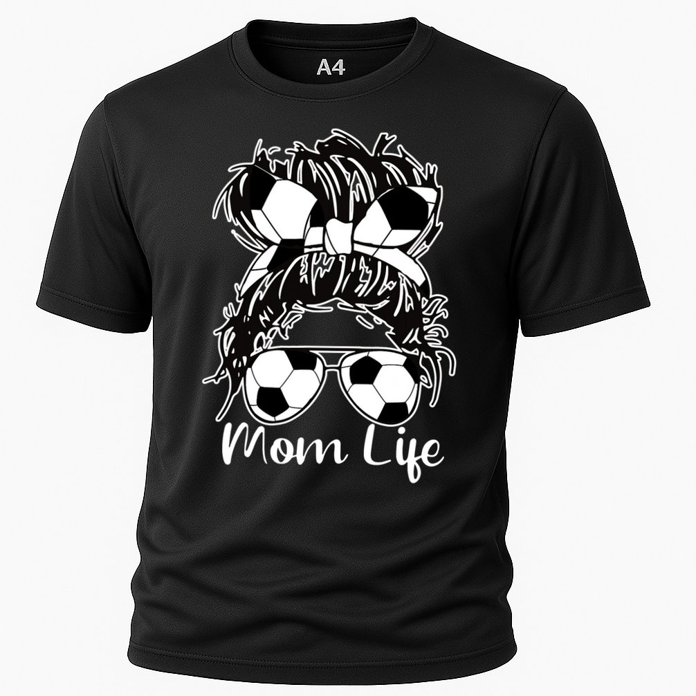 Mom Life Soccer Mom Performance Shirt