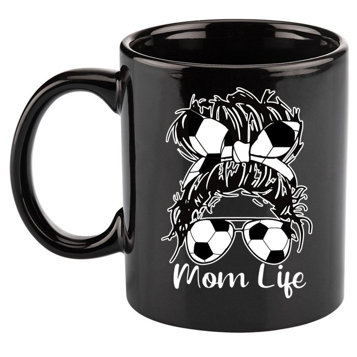 Mom Life Soccer Mom 11oz C Handle Ceramic Mug