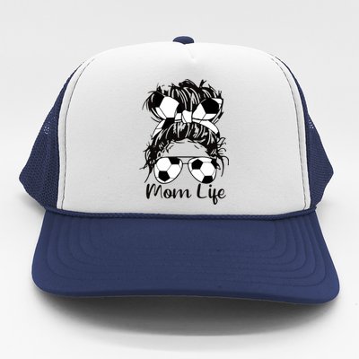 Mom Life Soccer Mom Trucker Hat