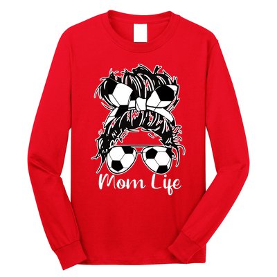 Mom Life Soccer Mom Long Sleeve Shirt