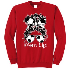 Mom Life Soccer Mom Sweatshirt