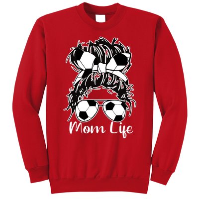 Mom Life Soccer Mom Sweatshirt