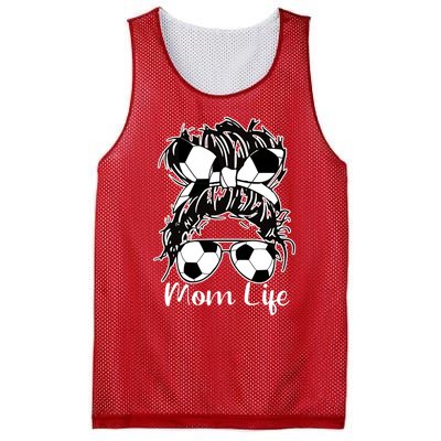 Mom Life Soccer Mom Mesh Reversible Basketball Jersey Tank