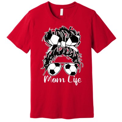 Mom Life Soccer Mom Premium T-Shirt