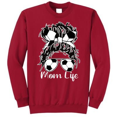 Mom Life Soccer Mom Tall Sweatshirt