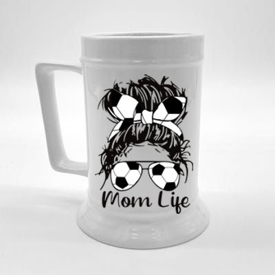 Mom Life Soccer Mom Beer Stein