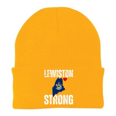 Maine Lewiston Strong Knit Cap Winter Beanie