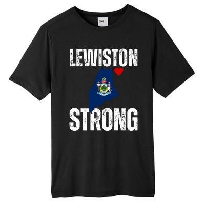 Maine Lewiston Strong Tall Fusion ChromaSoft Performance T-Shirt